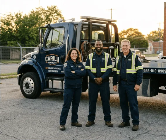 Heavy Duty Towing company in New London, TX